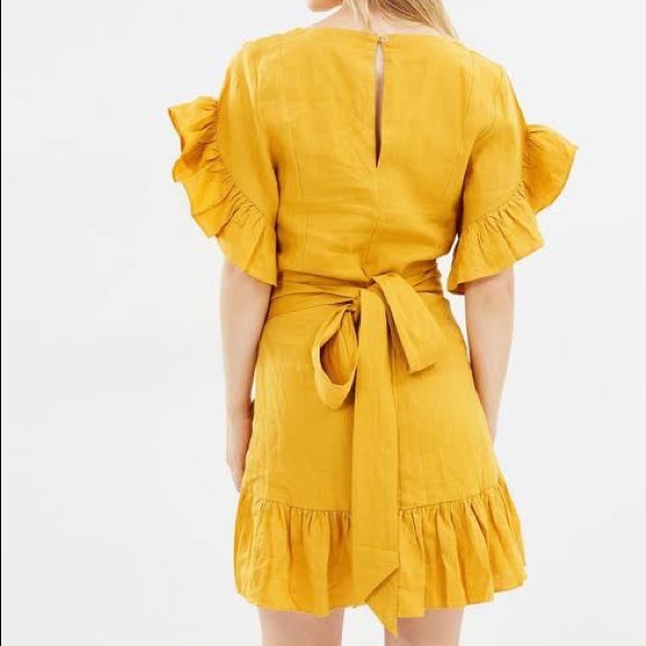 Hansen & Gretel Ellen Linen Wrap Dress - Picture 5 of 7